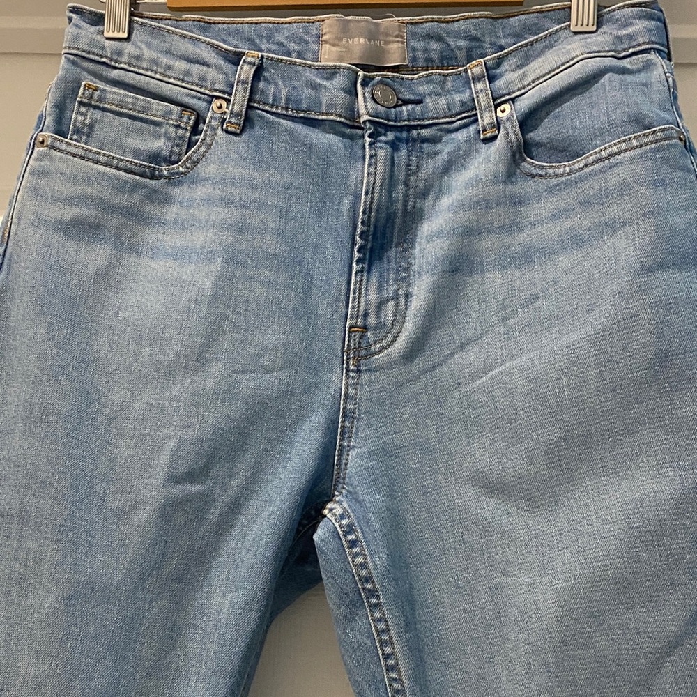 Everlane Light Blue Straight Leg Jeans